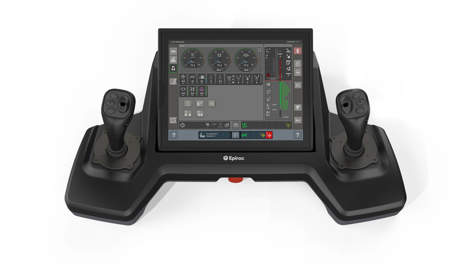 Common automation panel | Epiroc US